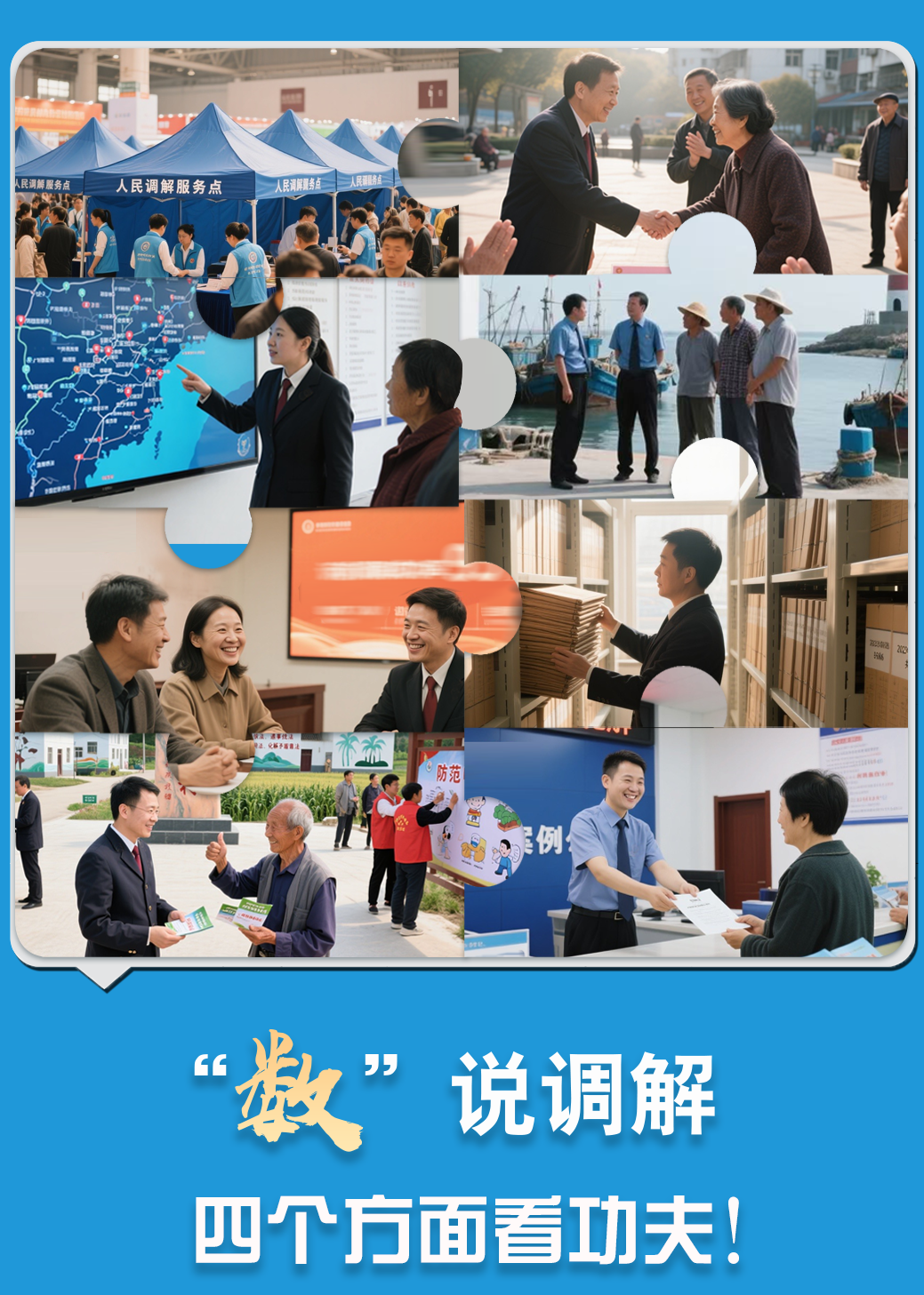 “數(shù)”說調(diào)解 四個方面看功夫