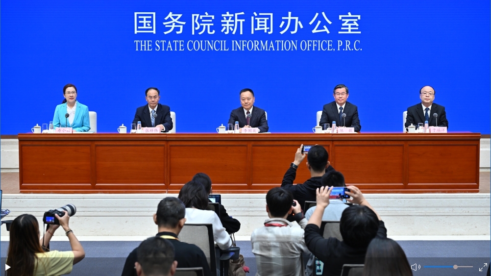 介紹“十四五”時期水利高質(zhì)量發(fā)展成就