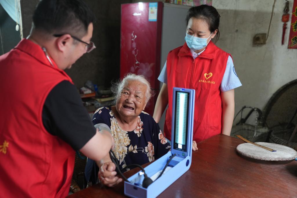 人均預(yù)期壽命79歲！健康中國建設(shè)“成色足”